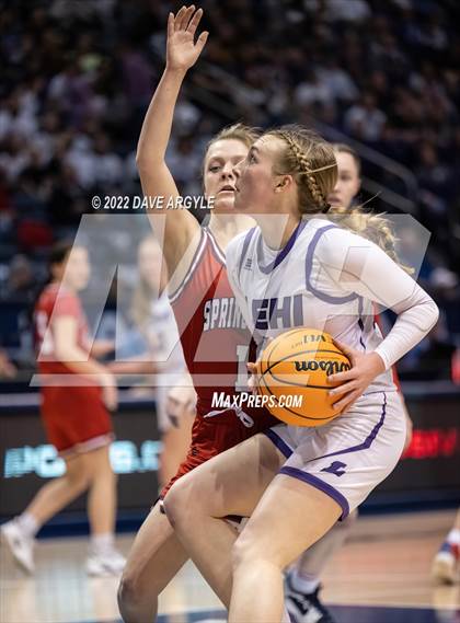 Thumbnail 2 in Lehi vs. Springville (UHSAA 5A Final) photogallery.