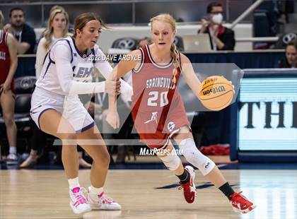 Thumbnail 2 in Lehi vs. Springville (UHSAA 5A Final) photogallery.