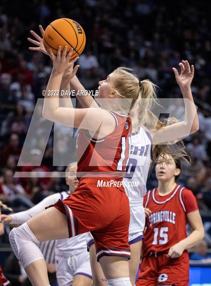 Thumbnail 1 in Lehi vs. Springville (UHSAA 5A Final) photogallery.