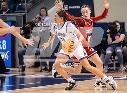 Thumbnail 3 in Lehi vs. Springville (UHSAA 5A Final) photogallery.