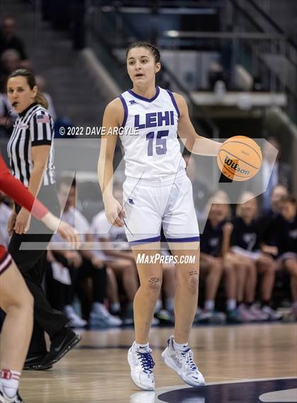 Thumbnail 1 in Lehi vs. Springville (UHSAA 5A Final) photogallery.