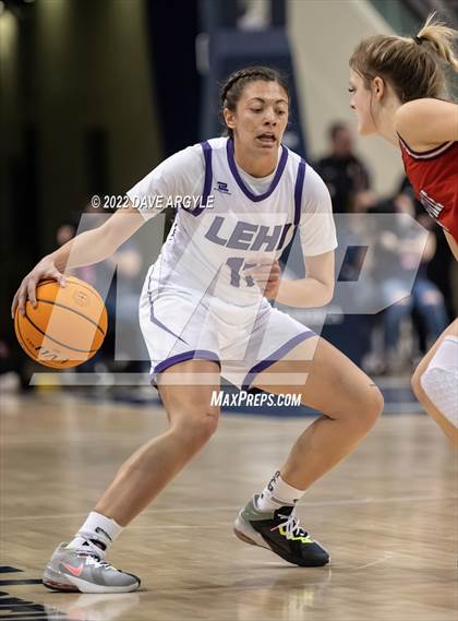 Thumbnail 1 in Lehi vs. Springville (UHSAA 5A Final) photogallery.