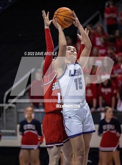 Thumbnail 3 in Lehi vs. Springville (UHSAA 5A Final) photogallery.