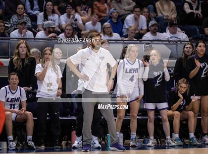 Thumbnail 1 in Lehi vs. Springville (UHSAA 5A Final) photogallery.