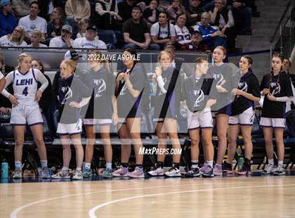 Thumbnail 3 in Lehi vs. Springville (UHSAA 5A Final) photogallery.