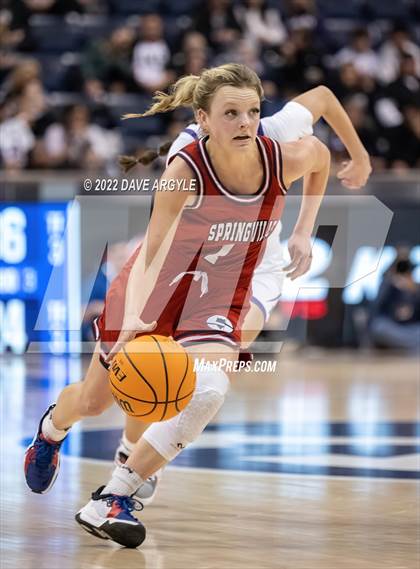 Thumbnail 3 in Lehi vs. Springville (UHSAA 5A Final) photogallery.
