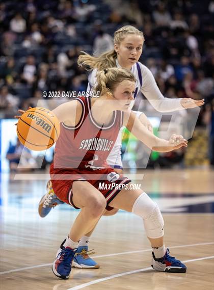 Thumbnail 1 in Lehi vs. Springville (UHSAA 5A Final) photogallery.