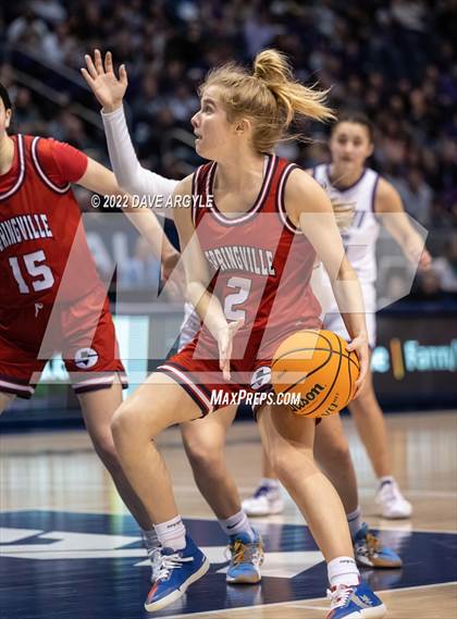 Thumbnail 3 in Lehi vs. Springville (UHSAA 5A Final) photogallery.