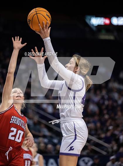Thumbnail 3 in Lehi vs. Springville (UHSAA 5A Final) photogallery.