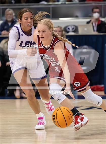 Thumbnail 3 in Lehi vs. Springville (UHSAA 5A Final) photogallery.