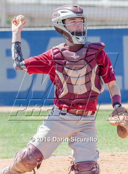 Thumbnail 2 in Cactus vs. Ponderosa (Coach Bob National Invitational) photogallery.