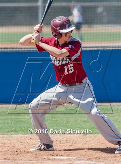 Thumbnail 3 in Cactus vs. Ponderosa (Coach Bob National Invitational) photogallery.