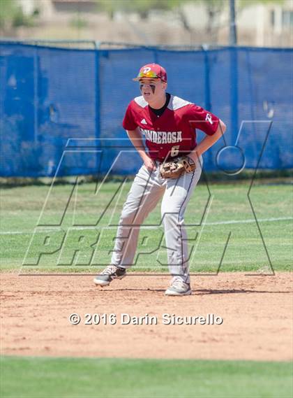 Thumbnail 2 in Cactus vs. Ponderosa (Coach Bob National Invitational) photogallery.