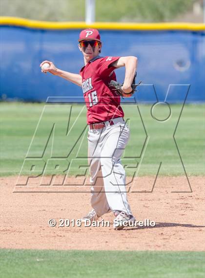Thumbnail 2 in Cactus vs. Ponderosa (Coach Bob National Invitational) photogallery.