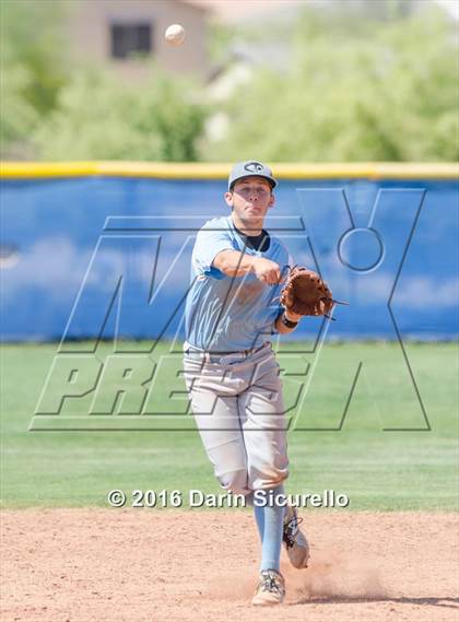 Thumbnail 3 in Cactus vs. Ponderosa (Coach Bob National Invitational) photogallery.