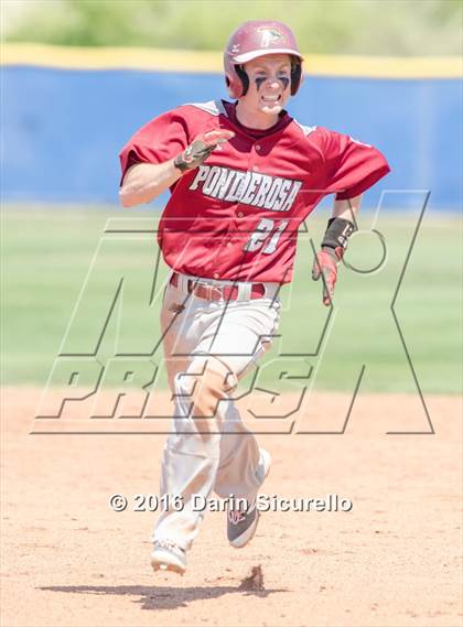Thumbnail 2 in Cactus vs. Ponderosa (Coach Bob National Invitational) photogallery.