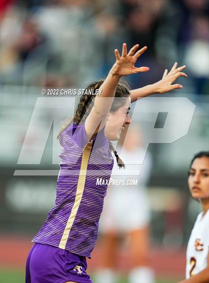 Thumbnail 2 in Salpointe Catholic @ Notre Dame Prep (AIA 4A Final) photogallery.