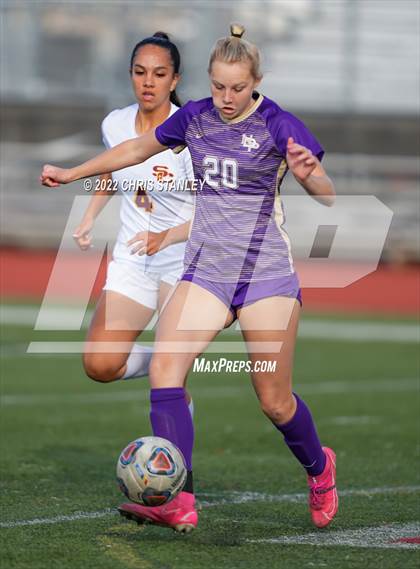Thumbnail 1 in Salpointe Catholic @ Notre Dame Prep (AIA 4A Final) photogallery.