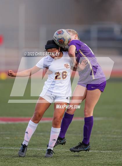 Thumbnail 3 in Salpointe Catholic @ Notre Dame Prep (AIA 4A Final) photogallery.