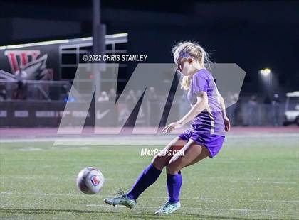 Thumbnail 3 in Salpointe Catholic @ Notre Dame Prep (AIA 4A Final) photogallery.