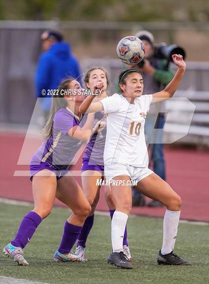 Thumbnail 3 in Salpointe Catholic @ Notre Dame Prep (AIA 4A Final) photogallery.