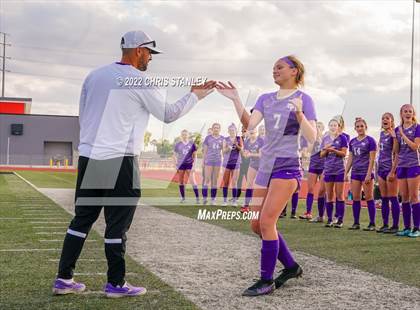 Thumbnail 3 in Salpointe Catholic @ Notre Dame Prep (AIA 4A Final) photogallery.