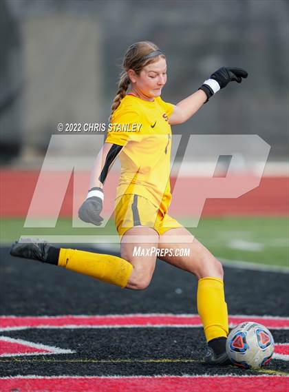 Thumbnail 3 in Salpointe Catholic @ Notre Dame Prep (AIA 4A Final) photogallery.