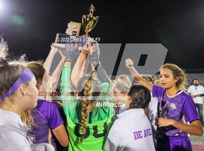 Thumbnail 2 in Salpointe Catholic @ Notre Dame Prep (AIA 4A Final) photogallery.