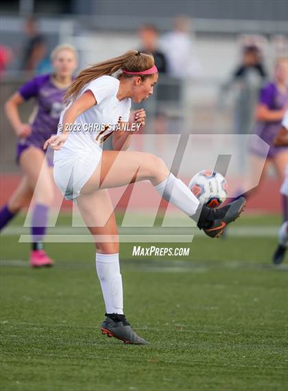 Thumbnail 2 in Salpointe Catholic @ Notre Dame Prep (AIA 4A Final) photogallery.