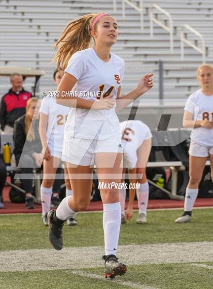 Thumbnail 1 in Salpointe Catholic @ Notre Dame Prep (AIA 4A Final) photogallery.