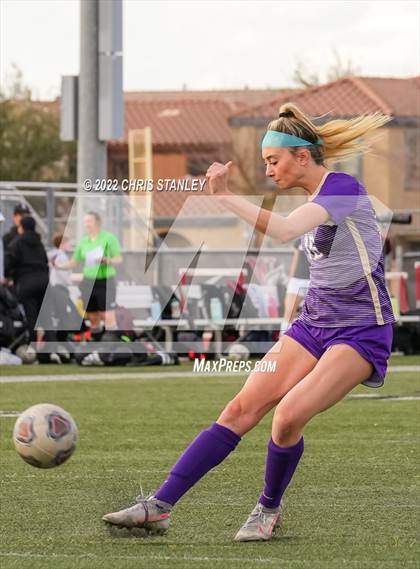 Thumbnail 2 in Salpointe Catholic @ Notre Dame Prep (AIA 4A Final) photogallery.