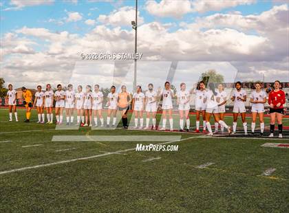Thumbnail 1 in Salpointe Catholic @ Notre Dame Prep (AIA 4A Final) photogallery.