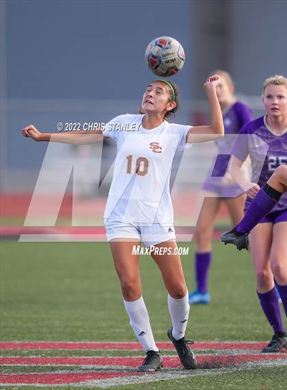 Thumbnail 2 in Salpointe Catholic @ Notre Dame Prep (AIA 4A Final) photogallery.