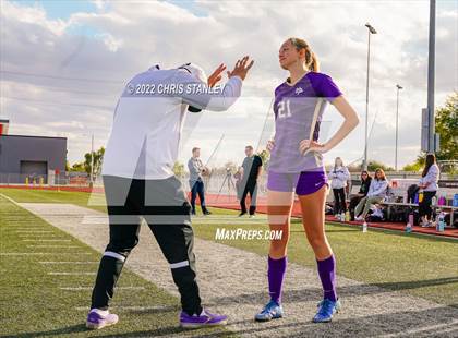 Thumbnail 3 in Salpointe Catholic @ Notre Dame Prep (AIA 4A Final) photogallery.