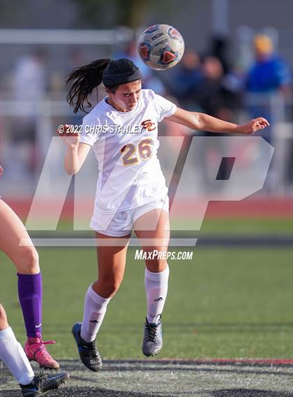 Thumbnail 2 in Salpointe Catholic @ Notre Dame Prep (AIA 4A Final) photogallery.