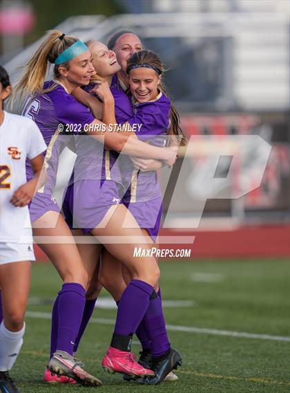 Thumbnail 2 in Salpointe Catholic @ Notre Dame Prep (AIA 4A Final) photogallery.