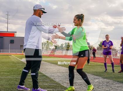 Thumbnail 1 in Salpointe Catholic @ Notre Dame Prep (AIA 4A Final) photogallery.