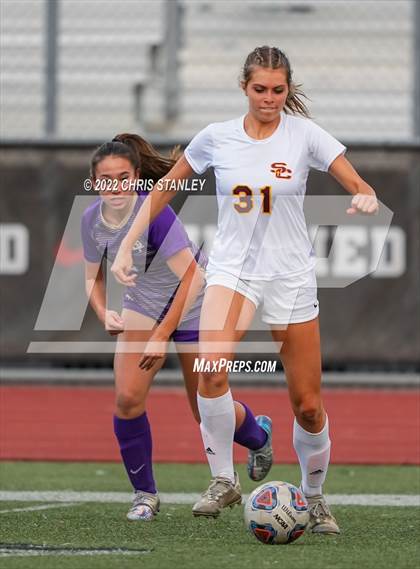 Thumbnail 2 in Salpointe Catholic @ Notre Dame Prep (AIA 4A Final) photogallery.