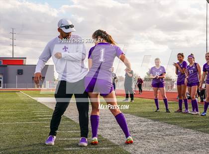 Thumbnail 1 in Salpointe Catholic @ Notre Dame Prep (AIA 4A Final) photogallery.