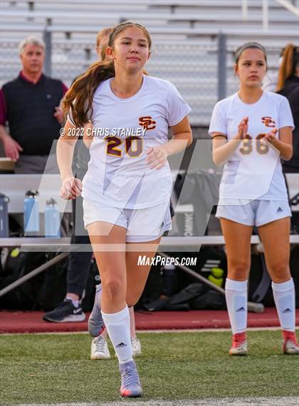 Thumbnail 1 in Salpointe Catholic @ Notre Dame Prep (AIA 4A Final) photogallery.
