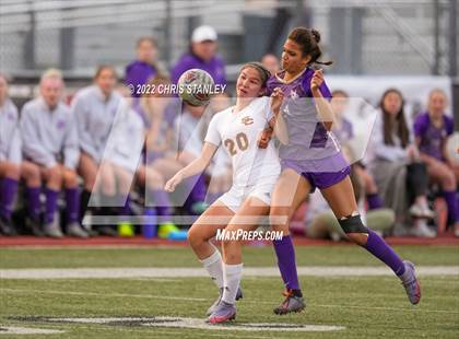 Thumbnail 1 in Salpointe Catholic @ Notre Dame Prep (AIA 4A Final) photogallery.