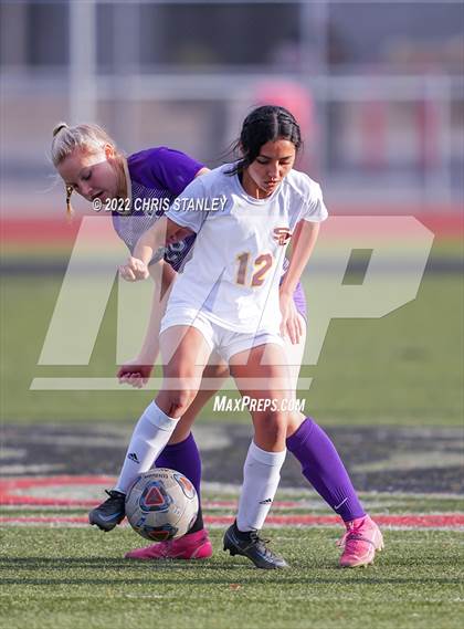 Thumbnail 3 in Salpointe Catholic @ Notre Dame Prep (AIA 4A Final) photogallery.