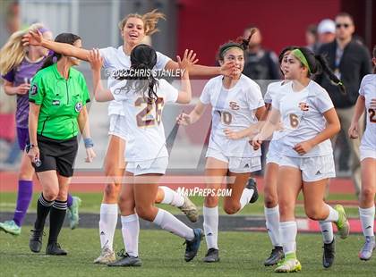 Thumbnail 1 in Salpointe Catholic @ Notre Dame Prep (AIA 4A Final) photogallery.
