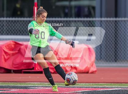 Thumbnail 1 in Salpointe Catholic @ Notre Dame Prep (AIA 4A Final) photogallery.