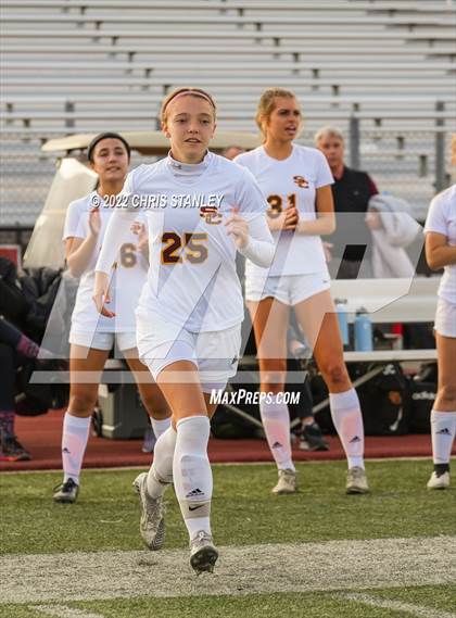 Thumbnail 2 in Salpointe Catholic @ Notre Dame Prep (AIA 4A Final) photogallery.