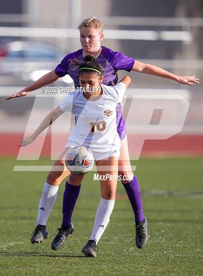 Thumbnail 2 in Salpointe Catholic @ Notre Dame Prep (AIA 4A Final) photogallery.