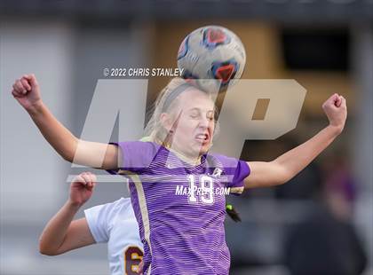 Thumbnail 2 in Salpointe Catholic @ Notre Dame Prep (AIA 4A Final) photogallery.