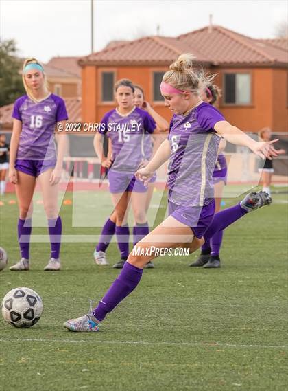 Thumbnail 2 in Salpointe Catholic @ Notre Dame Prep (AIA 4A Final) photogallery.
