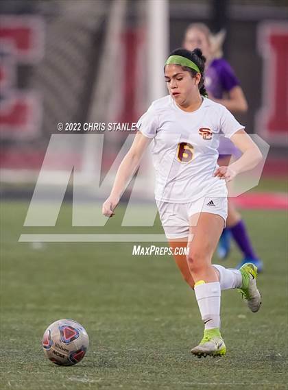 Thumbnail 2 in Salpointe Catholic @ Notre Dame Prep (AIA 4A Final) photogallery.