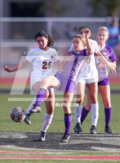 Thumbnail 3 in Salpointe Catholic @ Notre Dame Prep (AIA 4A Final) photogallery.